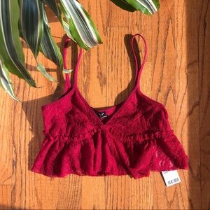 Urban Outfitters Bralette Laced Top (sold out)